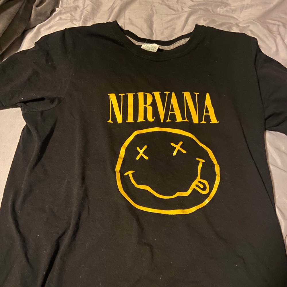 Vintage nirvana shirt size small